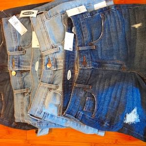 Size 2 old navy denim shorts